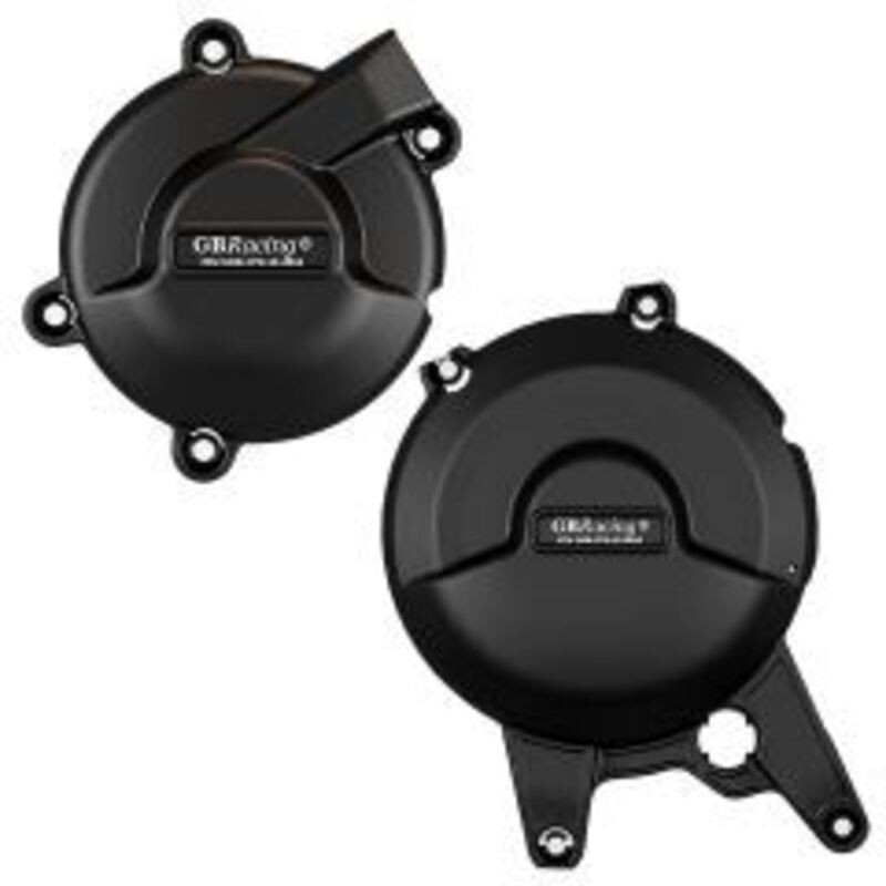 GBRACING engine case guard for KTM ENDURO 690 and HUSQVARNA SUPERMOTO 701 2008-2024