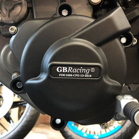 GBRACING engine case guard for KTM ENDURO 690 and HUSQVARNA SUPERMOTO 701 2008-2024