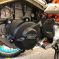 Kit de protections de carters moteur GB RACING pour KTM ENDURO 690 et HUSQVARNA SUPERMOTO 701 de 2008 à 2024