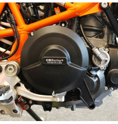 Kit de protections de carters moteur GB RACING pour KTM ENDURO 690 et HUSQVARNA SUPERMOTO 701 de 2008 à 2024