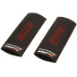 Protection de fourche supérieure RFX Race Series Forkshrink logo KYB - rouge pour YAMAHA, KAWASAKI, FANTIC et SUZUKI