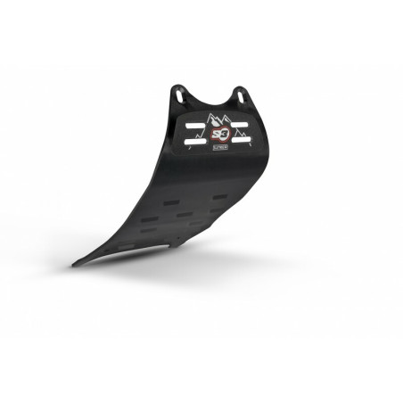 S3 PARTS skid plate for SHERCO ST 125, TY 125 CLASSIC, XY 125 2014-2019