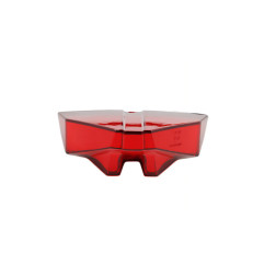 Feu arrière LED UFO pour support de plaque pour KTM EXC 300, EXCF 250, EXCF 350, EXCF 450, EXCF 500 de 2024 à 2027