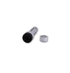 Adaptateur de rétroviseur embouts de guidon avec éclairages LED HIGHSIDER pro