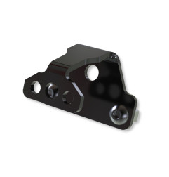 Support de plaque HIGHSIDER pro sans éclairage de plaque - S - noir - à l'unité