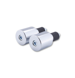 Embouts de guidon HIGHSIDER smart - acier chromé