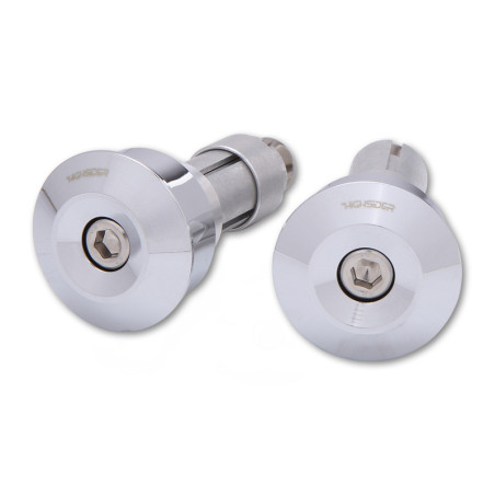 Embouts de guidon HIGHSIDER pro DOT - chromé