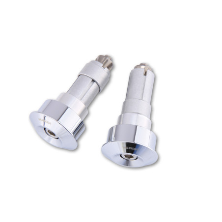 Embouts de guidon HIGHSIDER pro DOT - chromé