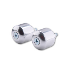 Embouts de guidon HIGHSIDER smart pour guidons originaux - chromé - ZC-161-021