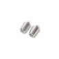 Embouts de guidon HIGHSIDER smart pour guidons originaux - chromé - ZC-161-028