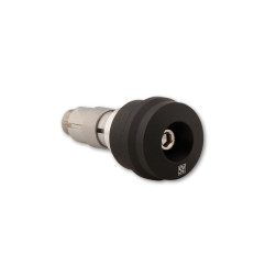 Embouts de guidon HIGHSIDER smart MARANO-LS - noir