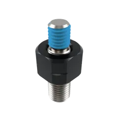 Adaptateur de rétroviseur HIGHSIDER pro M10 gauche à M8 droit - 304-072