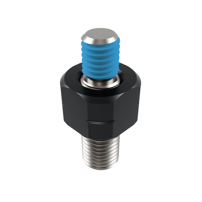 Adaptateur de rétroviseur HIGHSIDER pro M10 gauche à M8 droit - 304-072