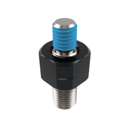 Adaptateur de rétroviseur HIGHSIDER pro M10 gauche à M8 droit - 304-072