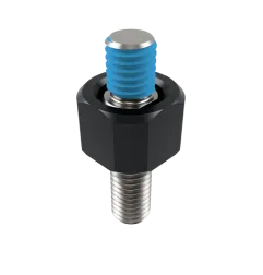 Adaptateur de rétroviseur HIGHSIDER pro M8x1,25 - filetage droit vers gauche - 304-074