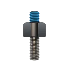 Adaptateur de rétroviseur HIGHSIDER pro M8x1,25 - filetage droit vers gauche - 304-074