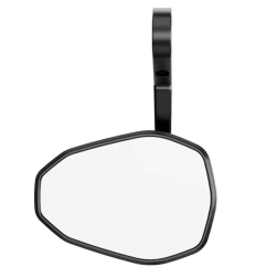 Rétroviseur d'embout de guidon HIGHSIDER pro Victory-Ultra long - la pièce - noir mat