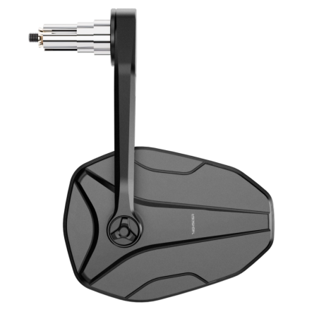 Rétroviseur embout de guidon HIGHSIDER pro Victory-Ultra Evo - bras long - noir mat - la pièce