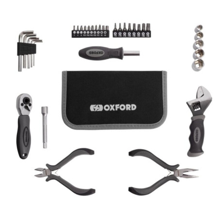 Kit d'outils OXFORD Tool Kit Pro V2