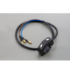 Commodo DAYTONA CNC 2 boutons pour Velona - noir