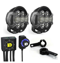 Kit de faro auxiliar DENALI DialDim D7 Pro universal