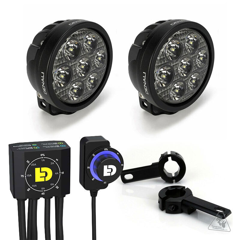 Kit de faro auxiliar DENALI DialDim D7 universal Kit de faro auxiliar DENALI DialDim D7 universal