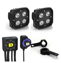 Kit d'éclairages universel DENALI DL4 DialDim™ - 3071590