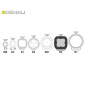 Kit de faro auxiliar DENALI DialDim DL4 universal - 3071591