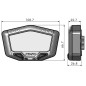 KOSO speedometer