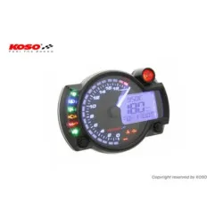 Compteur digital multifonction KOSO RX2N+ GP Style universel (20 000 T/Min)