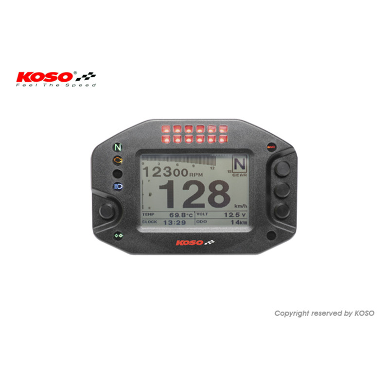 KOSO speedometer