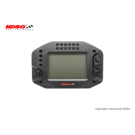 Compteur multifonctions KOSO Rs2