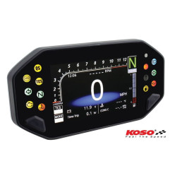Compteur universel multifonction KOSO RX-4 Unlimited