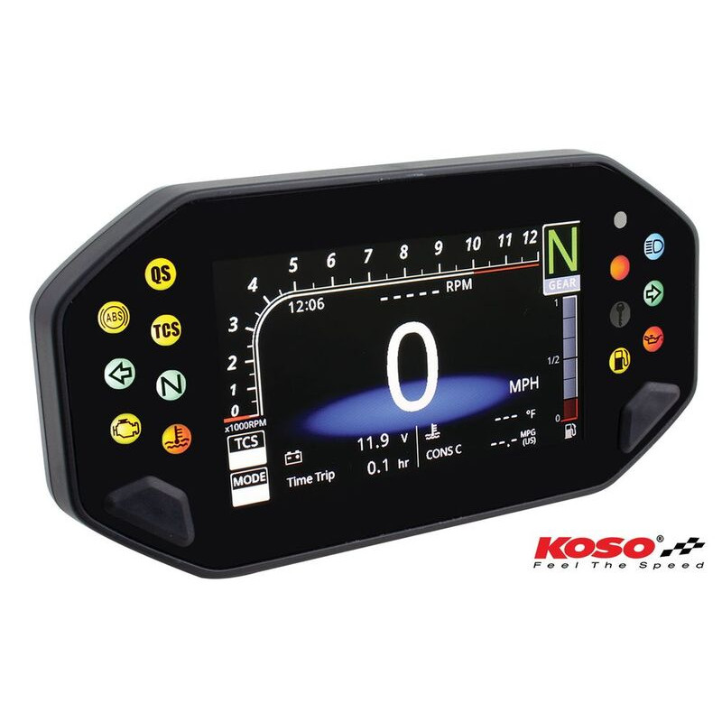 KOSO speedometer