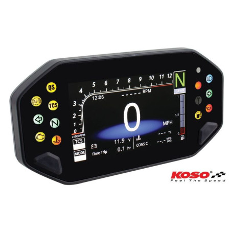 KOSO speedometer