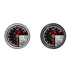 Compteur de vitesse KOSO TNT-04