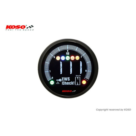 KOSO speedometer