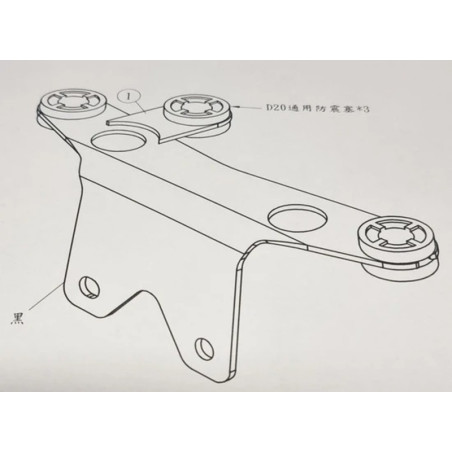 KOSO dashboard accessory