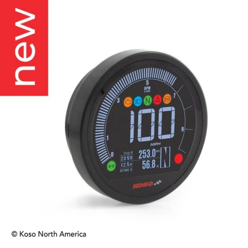 KOSO speedometer