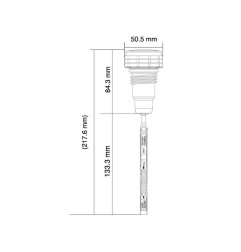 KOSO Tacho - BA053011