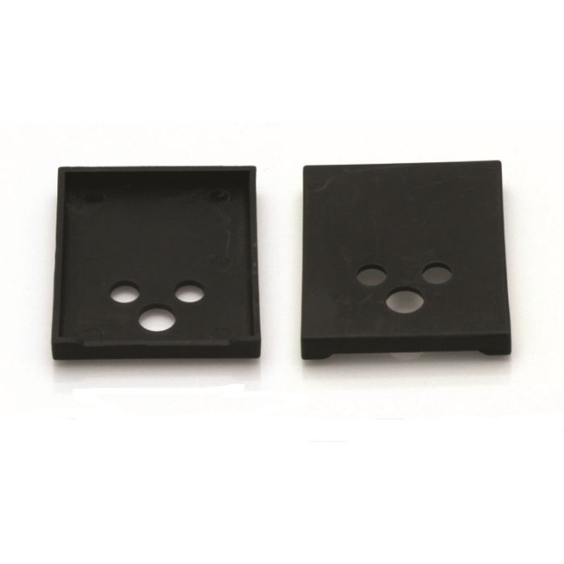 BIHR Plastic Jaw Protectors 70x75mm