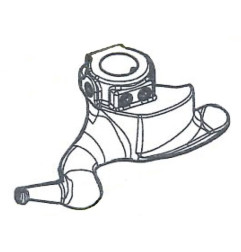 BIHR Mounting Head Standard For Tyre Changers