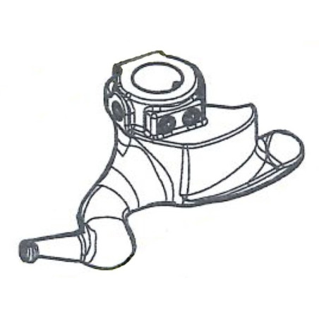 Cabezal de montaje BIHR para para desmontadora de neumaticos