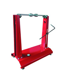 BIKE-LIFT Auswuchtgerät/Einspeichhilfe mit Achse und Konus - BL-124-00