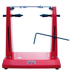 BIKE-LIFT Auswuchtgerät/Einspeichhilfe mit Achse und Konus - BL-124-00