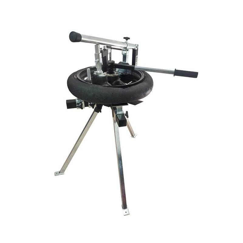 BIKE LIFT Foldable Tyre Changer Manual BIKE LIFT Foldable Tyre Changer Manual