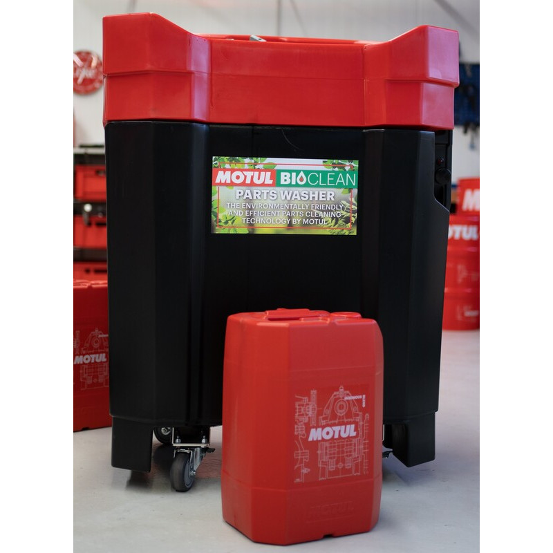 MOTUL parts cleaning equipment