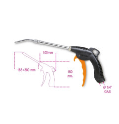 BETA Telescopic Progressive Blowgun