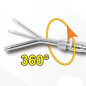 Soufflette téléscopique progressive BETA Soufflette téléscopique progressive BETA