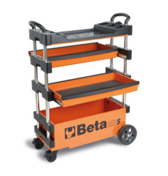 Chariot porte-outils BETA + 100 outils BETA offerts